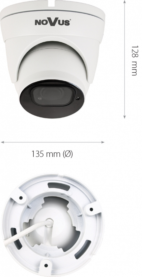Kamera IP wandaloodporna z obiektywem motor-zoom NVIP-5VE-4502M/F Kamera IP wandaloodporna z obiektywem motor-zoom NVIP-5VE-4502M/F