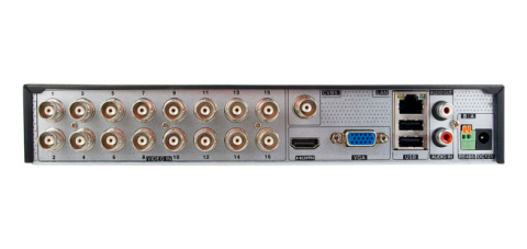 16-kanałowy Rejestrator AHD multistandard z Dyskiem 4TB NHDR-6016-H1-TB4 16-kanałowy Rejestrator AHD multistandard z Dyskiem 4TB NHDR-6016-H1-TB4