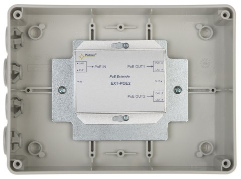 EXTENDER EXT-POE2H W OBUDOWIE HERMETYCZNEJ PULSAR EXTENDER EXT-POE2H W OBUDOWIE HERMETYCZNEJ PULSAR