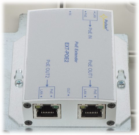 EXTENDER EXT-POE2H W OBUDOWIE HERMETYCZNEJ PULSAR EXTENDER EXT-POE2H W OBUDOWIE HERMETYCZNEJ PULSAR