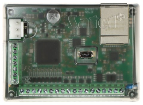 UNIWERSALNY MODUŁ MONITORUJĄCY ETHM-A SATEL UNIWERSALNY MODUŁ MONITORUJĄCY ETHM-A SATEL