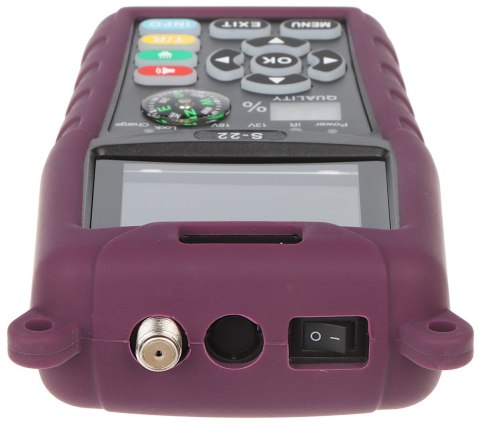 MIERNIK SATELITARNY S-22 DVB-S/S2/S2X Spacetronik MIERNIK SATELITARNY S-22 DVB-S/S2/S2X Spacetronik