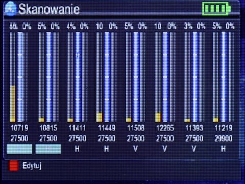 MIERNIK SATELITARNY S-22 DVB-S/S2/S2X Spacetronik MIERNIK SATELITARNY S-22 DVB-S/S2/S2X Spacetronik