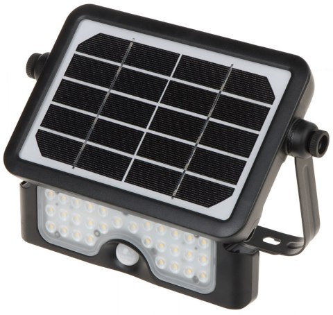 SOLARNY REFLEKTOR LED Z CZUJNIKIEM RUCHU AD-SL-6108BLR4