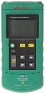 MIERNIK PRZEWODÓW MS-6818 MIERNIK PRZEWODÓW MS-6818