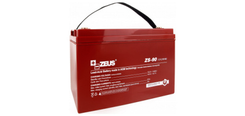Akumulator bezobsługowy 90Ah/12V ZS-90 Akumulator bezobsługowy 90Ah/12V ZS-90
