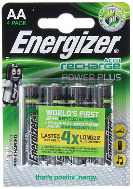 AKUMULATOR BAT-AA/AKU-2000*P4 1.2 V HR6 AA ENERGIZER AKUMULATOR BAT-AA/AKU-2000*P4 1.2 V HR6 AA ENERGIZER