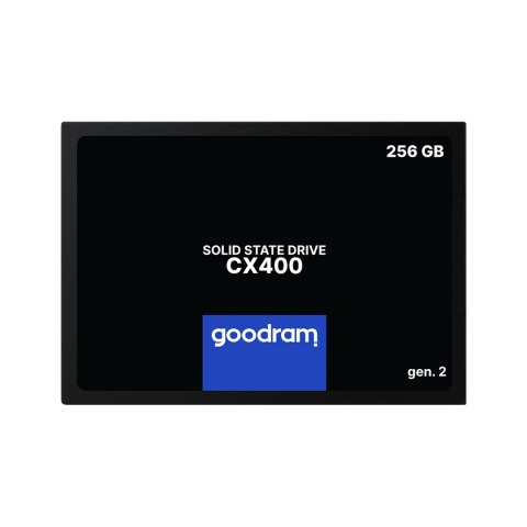 Dysk SSD Goodram 256 GB CX400 Dysk SSD Goodram 256 GB CX400