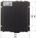 REJESTRATOR MOBILNY AHD, PAL, IP PROTECT-218 4 KANAŁY REJESTRATOR MOBILNY AHD, PAL, IP PROTECT-218 4 KANAŁY