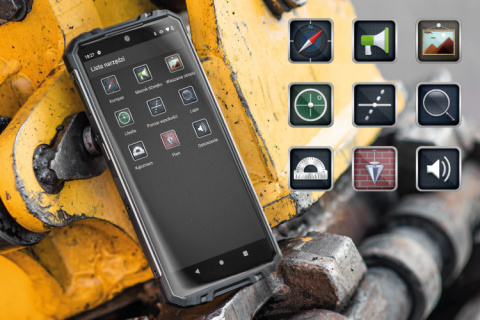 Smartfon Kruger&Matz DRIVE 9 Smartfon Kruger&Matz DRIVE 9