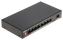 SWITCH POE PFS3009-8ET1GT-96-V2 8-PORTOWY DAHUA SWITCH POE PFS3009-8ET1GT-96-V2 8-PORTOWY DAHUA