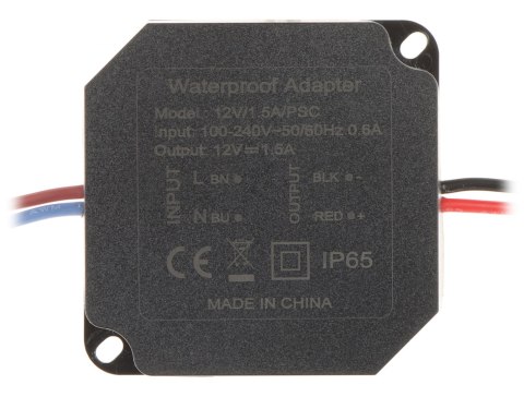 ZASILACZ IMPULSOWY 12V/1.5A/PSC ZASILACZ IMPULSOWY 12V/1.5A/PSC