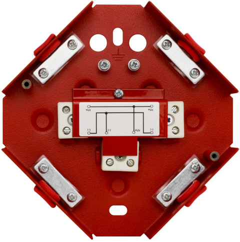 Puszka instalacyjna rozgałęźna 2x2,5mm2 AWOP-225 S/R Puszka instalacyjna rozgałęźna 2x2,5mm2 AWOP-225 S/R