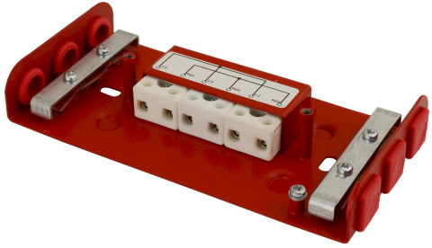 Puszka instalacyjna rozgałęźna 2x2,5mm2, prostokątna AWOP-225 P/R Puszka instalacyjna rozgałęźna 2x2,5mm2, prostokątna AWOP-225 P/R