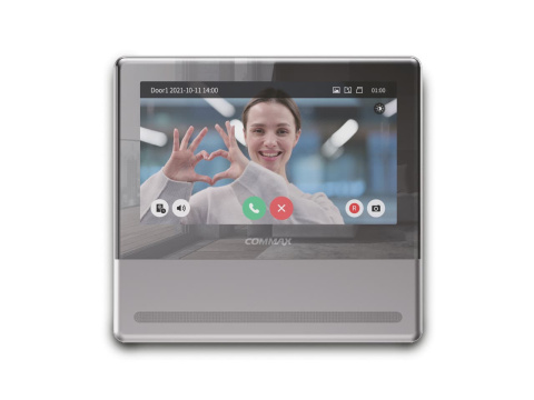 MONITOR 7" GŁOŚNOMÓWIĄCY SMART HD MIRROR CDV-70QT NEO SILVER MONITOR 7" GŁOŚNOMÓWIĄCY SMART HD MIRROR CDV-70QT NEO SILVER