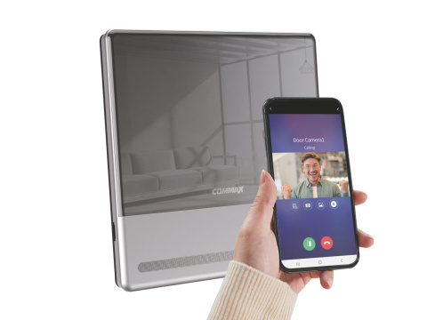 MONITOR 7" GŁOŚNOMÓWIĄCY SMART HD MIRROR CDV-70QT NEO SILVER MONITOR 7" GŁOŚNOMÓWIĄCY SMART HD MIRROR CDV-70QT NEO SILVER