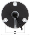 KAMERA AHD, HD-CVI, HD-TVI, PAL HAC-HFW2241TU-A-0360B-S2-DIP - 1080p 3.6 mm DAHUA KAMERA AHD, HD-CVI, HD-TVI, PAL HAC-HFW2241TU-A-0360B-S2-DIP - 1080p 3.6 mm DAHUA
