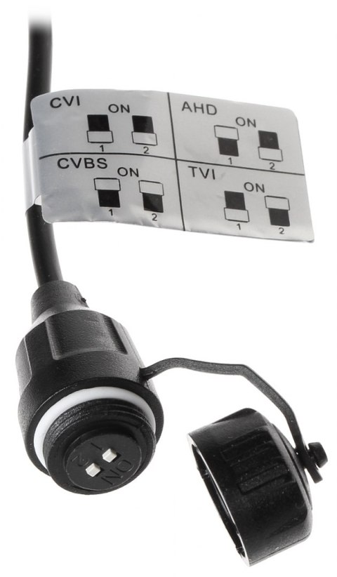 KAMERA AHD, HD-CVI, HD-TVI, PAL HAC-HFW2241TU-A-0360B-S2-DIP - 1080p 3.6 mm DAHUA KAMERA AHD, HD-CVI, HD-TVI, PAL HAC-HFW2241TU-A-0360B-S2-DIP - 1080p 3.6 mm DAHUA