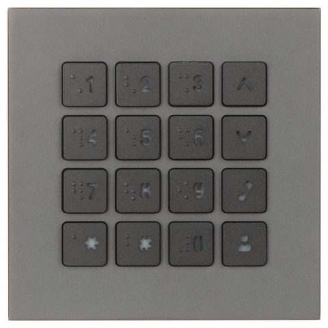 MODUŁ KLAWIATURY VTO4202FB-MK DO MODUŁU VTO4202FB-P-S2 DAHUA MODUŁ KLAWIATURY VTO4202FB-MK DO MODUŁU VTO4202FB-P-S2 DAHUA