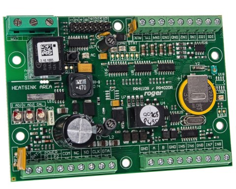 Wewnętrzny kontroler dostępu PR402DR-12VDC-BRD Wewnętrzny kontroler dostępu PR402DR-12VDC-BRD