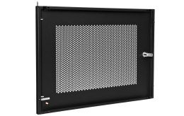 Drzwi perforowane DPF6409 do szafy RACK 19