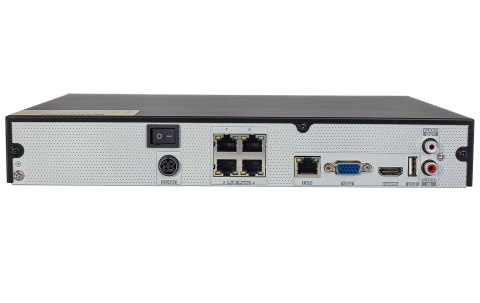PX-NVR0481H-P4 - rejestrator sieciowy z wbudowanym switchem 4x PoE PX-NVR0481H-P4 - rejestrator sieciowy z wbudowanym switchem 4x PoE