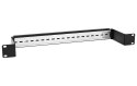 Szyna DIN na uchwycie RACK 19" 1U SC-03 Szyna DIN na uchwycie RACK 19" 1U SC-03