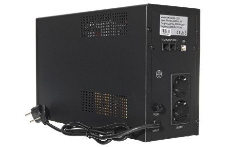 UPS2000-T-LI/LED - zasilacz awaryjny UPS2000-T-LI/LED - zasilacz awaryjny