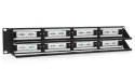 PP48 - patch panel 19" - 48-portów UTP 5e