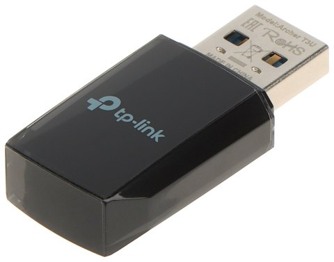 KARTA WLAN USB ARCHER-T3U 300 Mb/s @ 2.4 GHz, 867 Mb/s @ 5 GHz TP-LINK KARTA WLAN USB ARCHER-T3U 300 Mb/s @ 2.4 GHz, 867 Mb/s @ 5 GHz TP-LINK