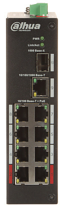 SWITCH PRZEMYSŁOWY POE PFS3110-8ET-96-V2 8-PORTOWY SFP DAHUA SWITCH PRZEMYSŁOWY POE PFS3110-8ET-96-V2 8-PORTOWY SFP DAHUA