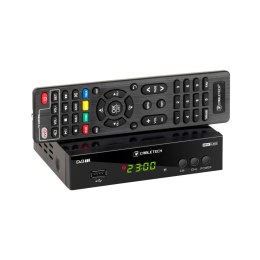 Tuner DVB-T2/C HEVC H.265 Cabletech