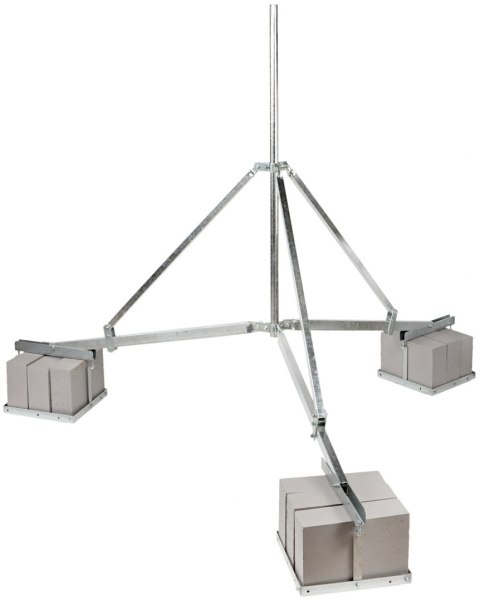 PODSTAWA MASZTU BALASTOWEGO MB-3 PODSTAWA MASZTU BALASTOWEGO MB-3