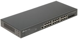 SWITCH TL-SG3428X 24-PORTOWY SFP TP-LINK