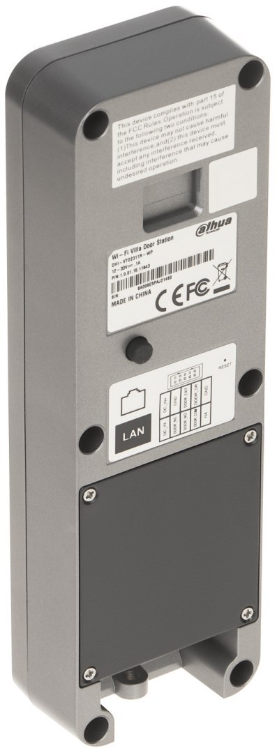 WIDEODOMOFON VTO2311R-WP Wi-Fi / IP DAHUA WIDEODOMOFON VTO2311R-WP Wi-Fi / IP DAHUA