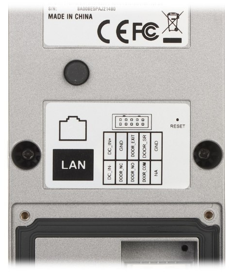 WIDEODOMOFON VTO2311R-WP Wi-Fi / IP DAHUA WIDEODOMOFON VTO2311R-WP Wi-Fi / IP DAHUA