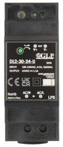 ZASILACZ IMPULSOWY DL2-30-24-U ZASILACZ IMPULSOWY DL2-30-24-U