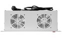 Panel wentylacyjny RACK FANS2-W - 2 wentylatory Panel wentylacyjny RACK FANS2-W - 2 wentylatory