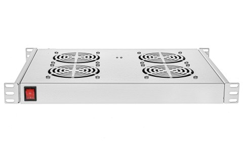 Panel wentylacyjny RACK FANS4-W - 4 wentylatory Panel wentylacyjny RACK FANS4-W - 4 wentylatory