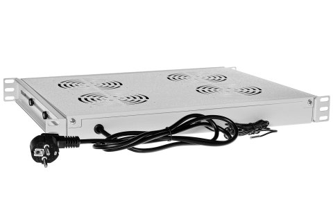 Panel wentylacyjny RACK z termostatem FANSKT4-W - 4 wentylatory Panel wentylacyjny RACK z termostatem FANSKT4-W - 4 wentylatory