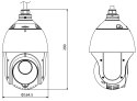 KAMERA IP OBROTOWA ZEWNĘTRZNA DS-2DE4425IW-DE(T5) AcuSense 3.7 Mpx 4.8 ... 120 mm Hikvision