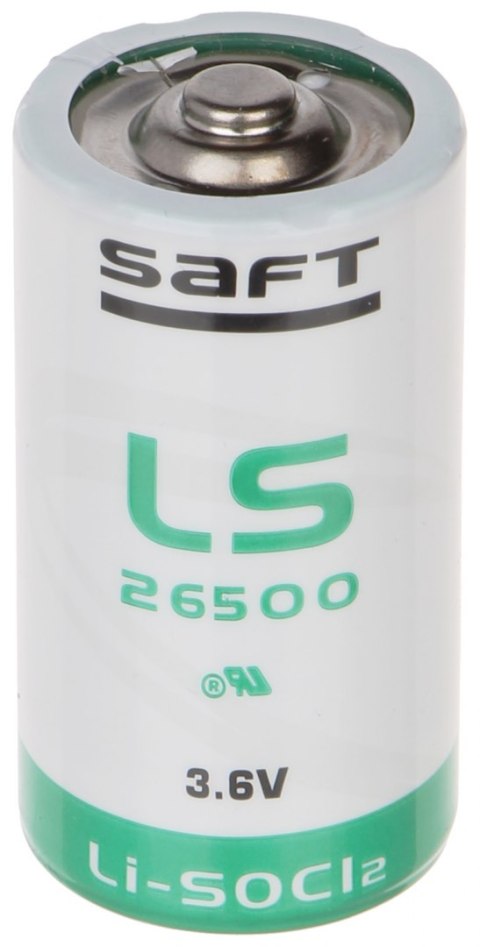 BATERIA LITOWA BAT-LS26500 3.6 V SAFT BATERIA LITOWA BAT-LS26500 3.6 V SAFT