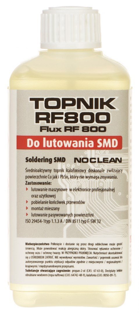 TOPNIK AGT-109 RF800 AG TERMOPASTY TOPNIK AGT-109 RF800 AG TERMOPASTY