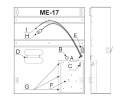 ME-17 - obudowa do modułów i urządzeń systemu RACS 5