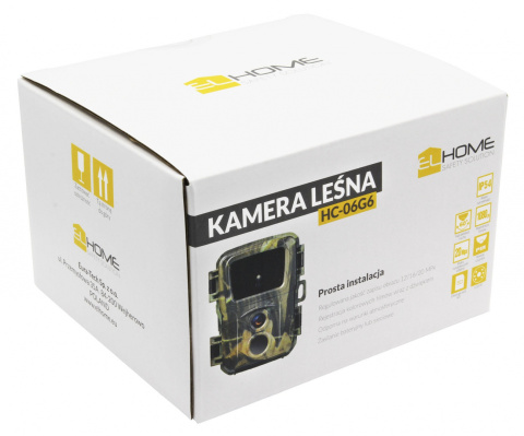 KAMERA LEŚNA ''EL HOME'' HC-06G6 KAMERA LEŚNA ''EL HOME'' HC-06G6