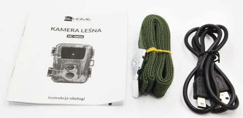 KAMERA LEŚNA ''EL HOME'' HC-06G6 KAMERA LEŚNA ''EL HOME'' HC-06G6