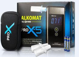Alkomat Alcofind Pro x-5+ 5 lat gwarancji, 12 mc serwisu