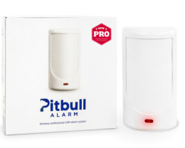 Bezprzewodowy system alarmowy PITBULL ALARM PRO