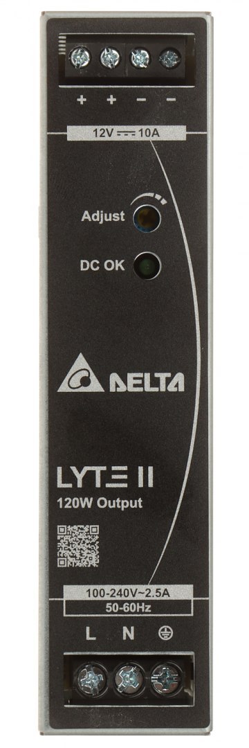 ZASILACZ IMPULSOWY DRL-12V120W-1EN Delta Electronics ZASILACZ IMPULSOWY DRL-12V120W-1EN Delta Electronics