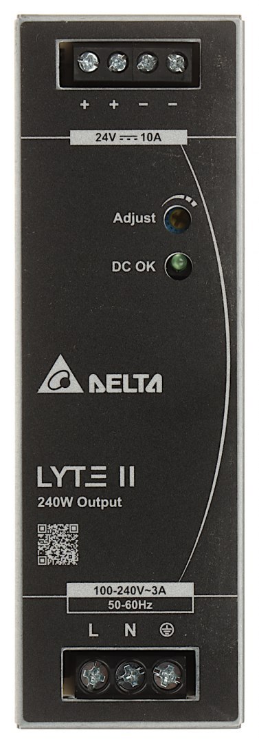 ZASILACZ IMPULSOWY DRL-24V240W-1EN LYTE II Delta Electronics ZASILACZ IMPULSOWY DRL-24V240W-1EN LYTE II Delta Electronics